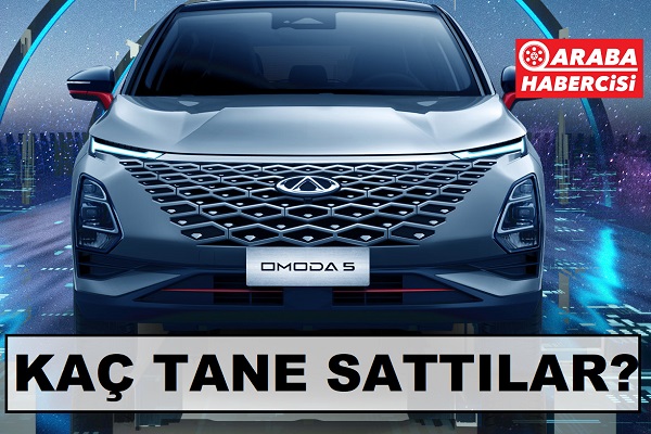 Chery Türkiye satış rakamları 2023.