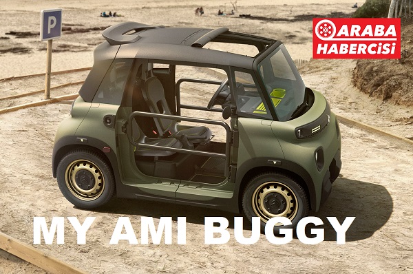 Citroen My Ami Buggy 2023.