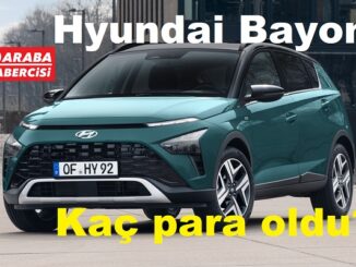 Hyundai Bayon Fiyat Listesi Mayıs 2023.