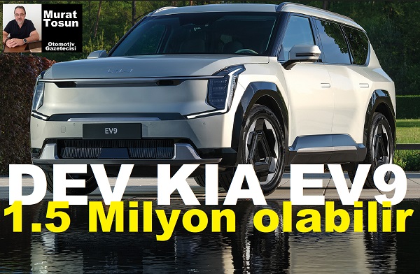 Kia EV9 fiyat listesi 2023.