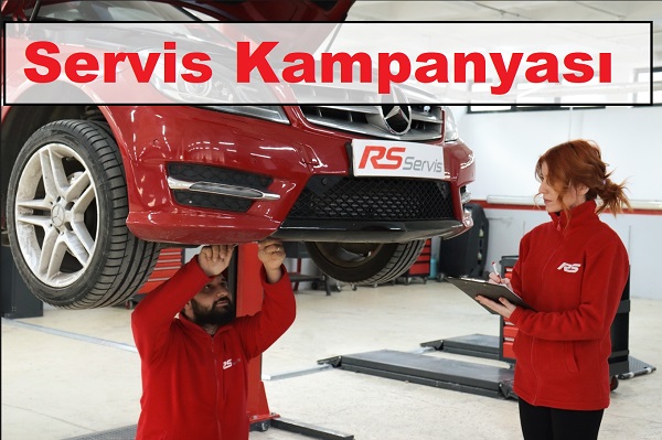 RS Otomotiv Grubu Servis Kampanyası 2023.