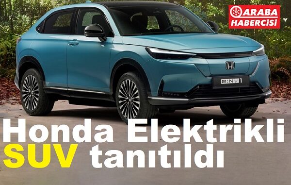 TOGG rakibi elektrikli SUV Honda.