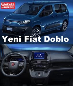 Yeni Fiat Doblo Ne Zaman Geliyor