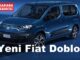 Yeni Fiat Doblo Ne Zaman Geliyor