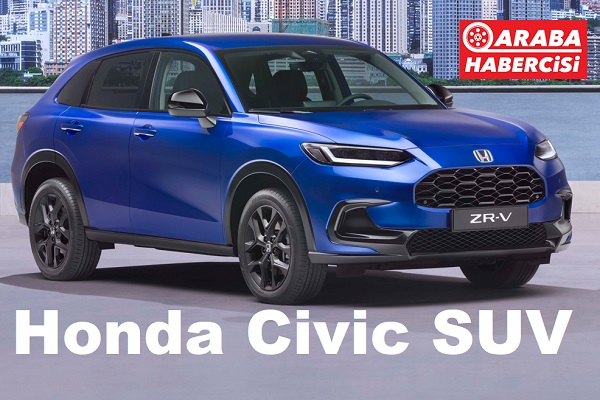 Yeni Honda ZRV ne zaman geliyor?