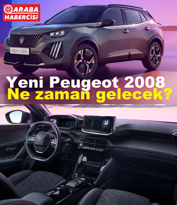 Yeni Peugeot 2008 ne zaman gelecek