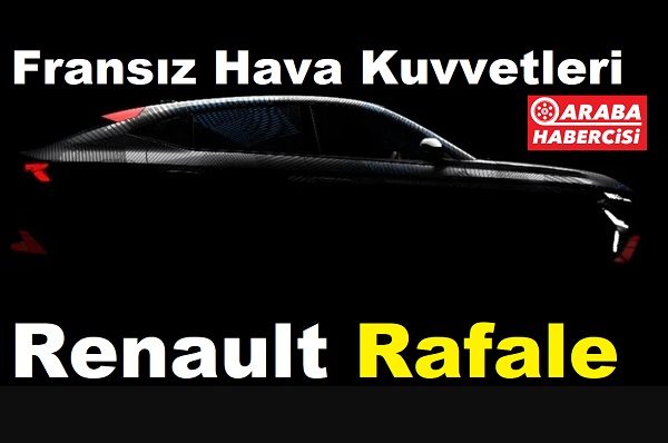Yeni Renault Rafale SUV tanıtıldı