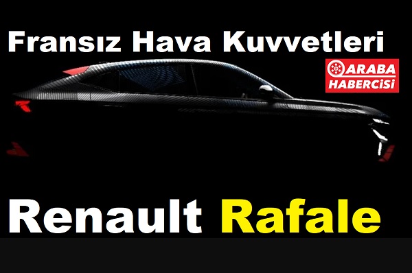 Yeni Renault Rafale SUV tanıtıldı.