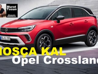 Üretimi biten arabalar Opel Crossland