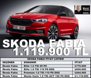 0 km Skoda Fabia Haziran 2023