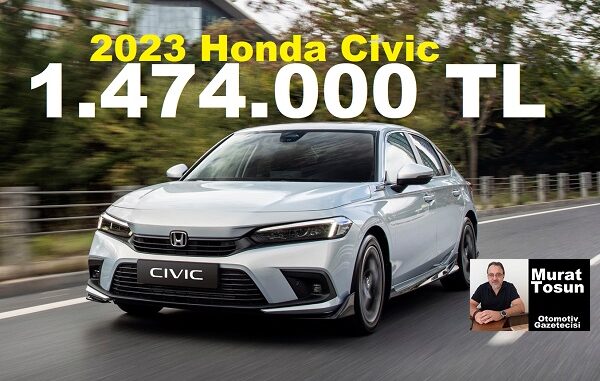 2023 Honda Civic Fiyat Listesi Haziran