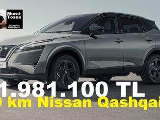 2023 Nissan Qashqai fiyatları Haziran