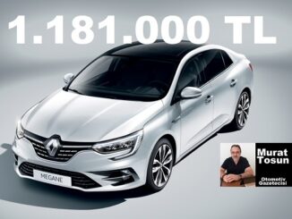 2023 Renault Megane Fiyat Listesi Haziran