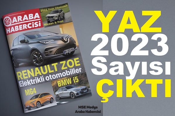 Araba Habercisi Yaz 2023 Sayısı.