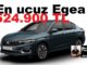 Fiat Egea Fiyat Listesi Haziran 2023