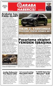 Otomotiv Gazeteleri 26 Haziran 2023