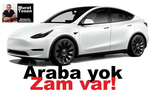 Tesla Model Y Fiyat Listesi Haziran 2023