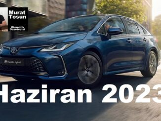 Toyota Corolla Haziran 2023 Fiyat.