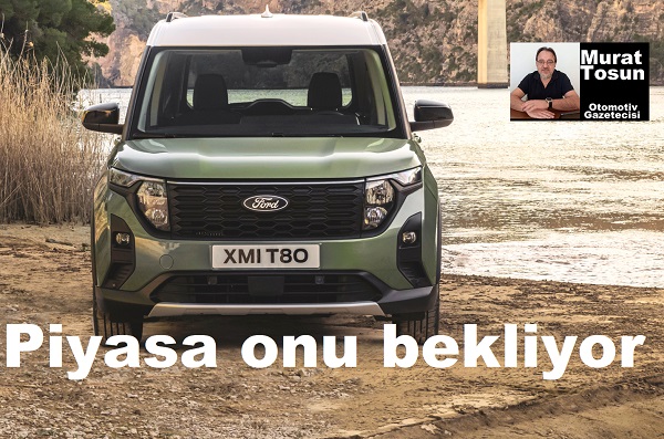 Yeni Ford Tourneo Courier 2023.