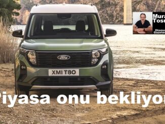 Yeni Ford Tourneo Courier 2023.