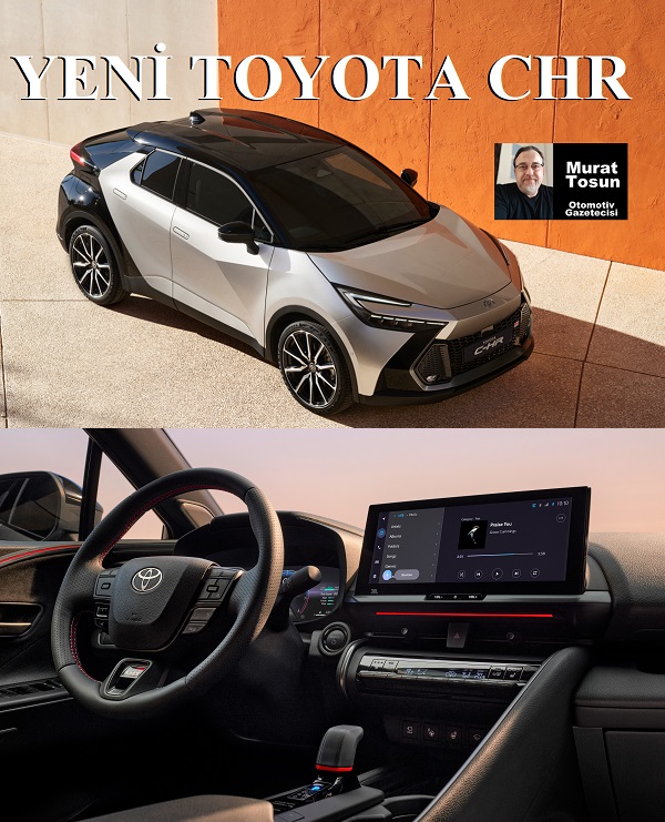 Yeni Toyota CHR ne zaman gelecek