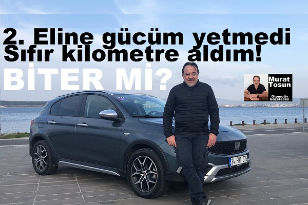 ikinci el sıfır fiyatını geçemeyecek