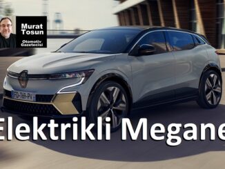 Elektrikli Renault Megane Fiyat Listesi.