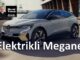 Elektrikli Renault Megane Fiyat Listesi.