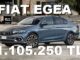 Fiat Egea Sedan Temmuz 2023 Fiyat Listesi.