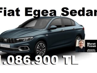 Fiat Egea Temmuz 2023 Fiyat Listesi