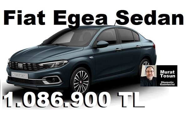 Fiat Egea Temmuz 2023 Fiyat Listesi