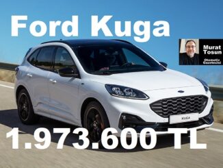 Ford Kuga Fiyat Listesi 2023 Haziran.