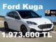 Ford Kuga Fiyat Listesi 2023 Haziran.