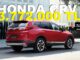 Honda CRV fiyat listesi Temmuz 2023