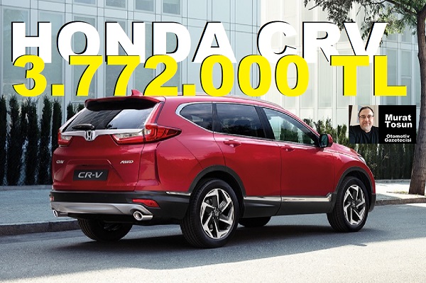 Honda CRV Fiyat Listesi Temmuz 2023 2023 Honda CRV Yeni Honda CRV 