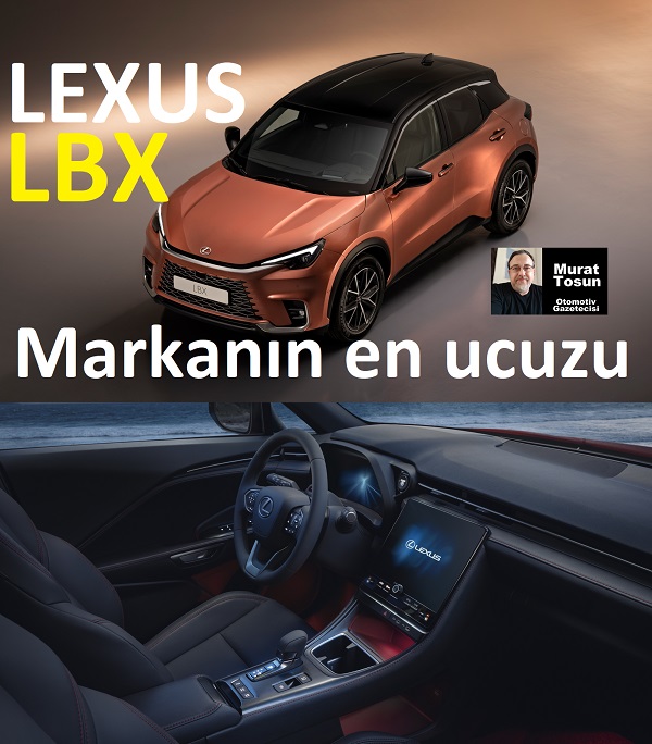 Lexus LBX fiyat listesi tahminleri