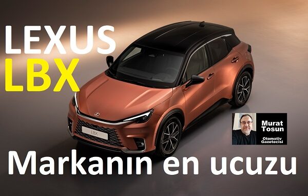 Lexus LBX fiyat listesi tahminleri.