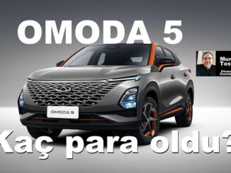 OMODA 5 Chery Fiyat Listesi Temmuz 2023