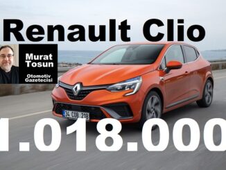 Renault Clio Temmuz 2023 Fiyatları