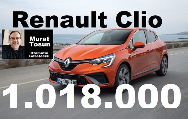 Renault Clio Temmuz 2023 Fiyatları