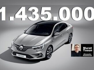 Renault Megane Sedan Fiyatları Temmuz 2023.