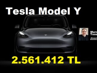 Tesla Model Y Temmuz 2023 fiyatları