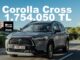 Toyota 0 km 2023 Corolla fiyat.