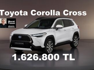 Toyota Corolla Cross Temmuz 2023.