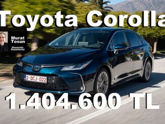 Toyota Corolla Sedan Temmuz 2023