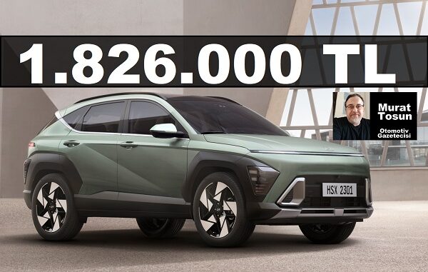 Yeni Hyundai Kona Fiyat Listesi.