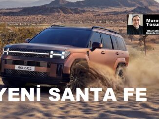 Yeni Hyundai Santa Fe Tanıtıldı