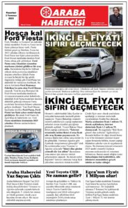 ikinci el fiyatı 0 km fiyatını geçmeyecek