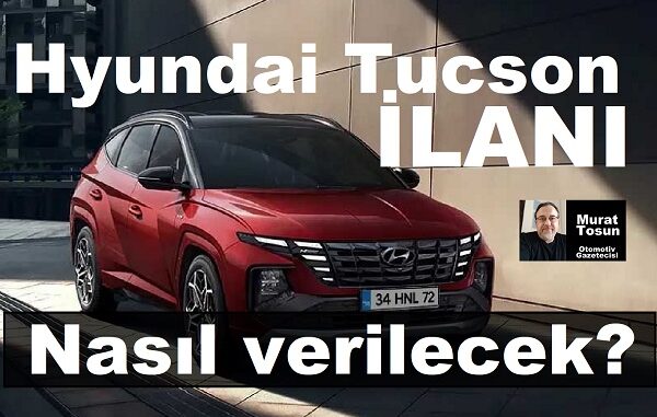 ikinci el ilan Hyundai Tucson 2023