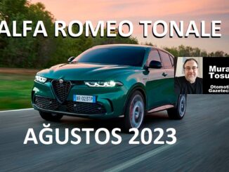 Alfa Romeo Tonale Fiyat Listesi 2023.